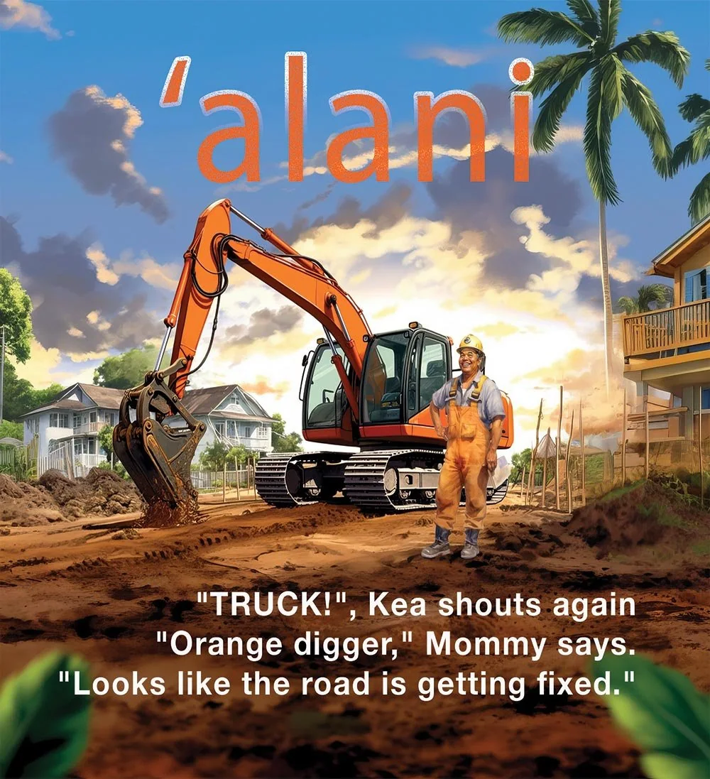 Little Kea’s Big Trucks – A Fun and Educational Book for Local Kids Who Love Trucks